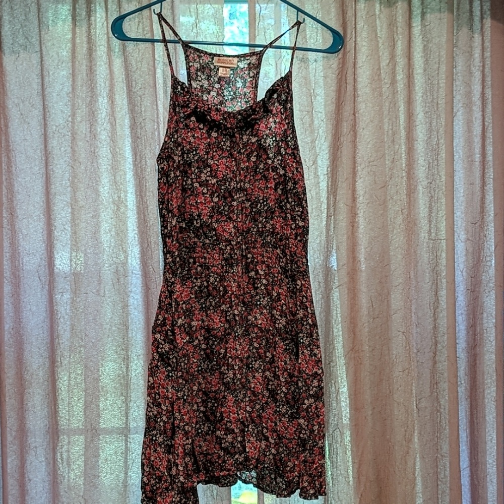 Pink Flower Dress